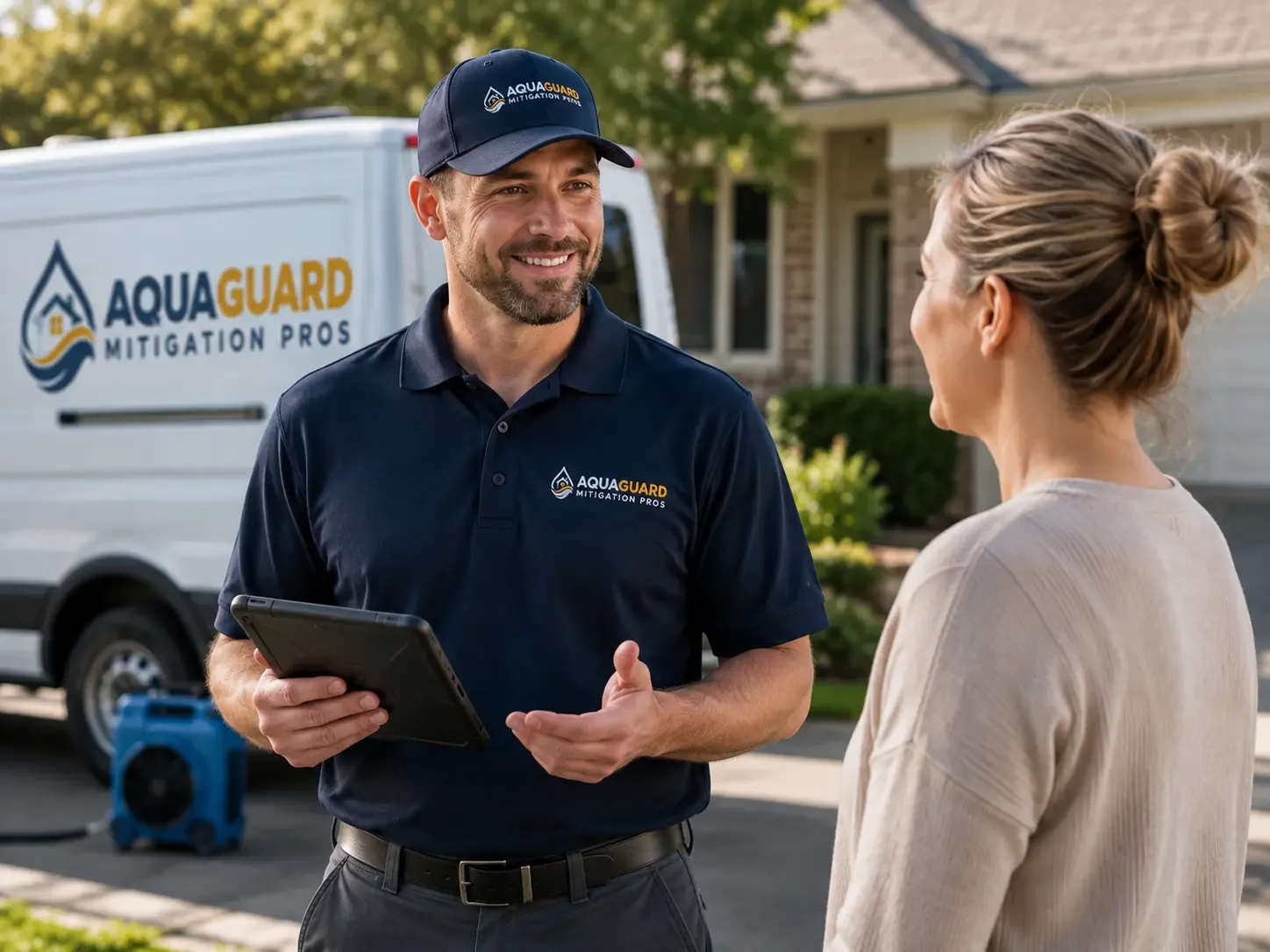 Water Damage Mitigation Banning, CA FAQs